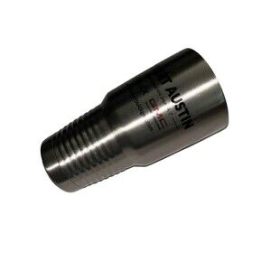 Polar Camel Silver Tumbler Covert Austin Hand Wash Only No Top Stainless Steel